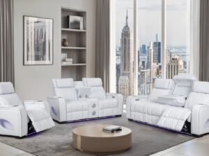 Star Recliner Set White (SOLD OUT)