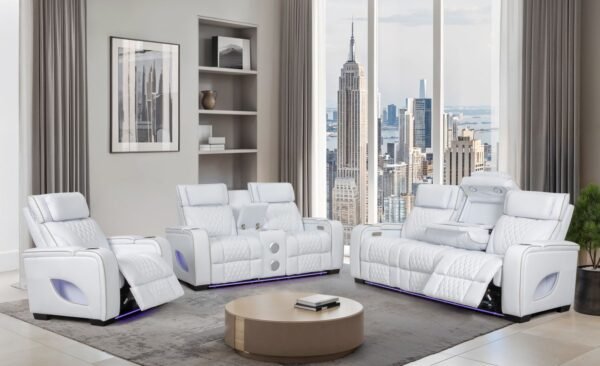 Star Recliner Set White (SOLD OUT)