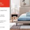 ASM204 Peak 8" Memory Foam