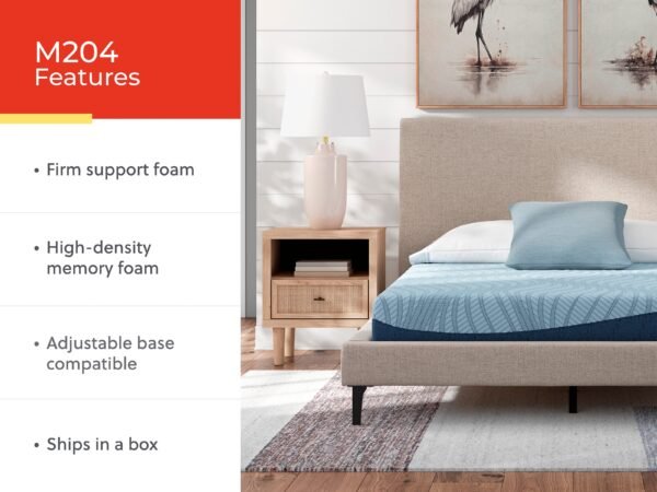 ASM204 Peak 8" Memory Foam