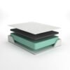 ASM727 Chime 12"Memory Foam
