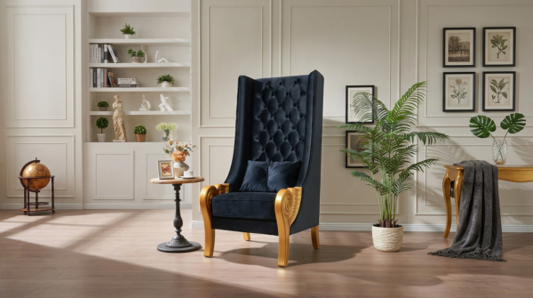 MAKE_IT_16_9-0.png A-CH02 Throne 62.5" Tall (Black)