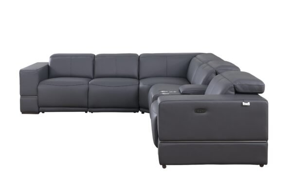 MI-1122 Franco 6pcs Dark Grey (2 Power)