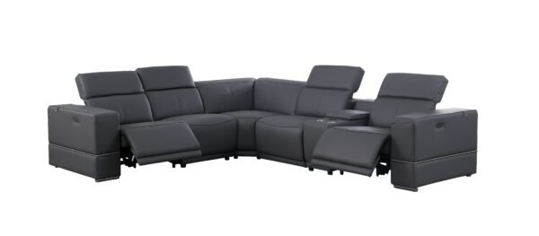 MI-1122 Franco 6pcs Dark Grey (2 Power)