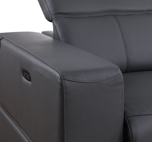 MI-1122 Franco 6pcs Dark Grey (2 Power)