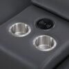 MI-1122 Franco 6pcs Dark Grey (2 Power)