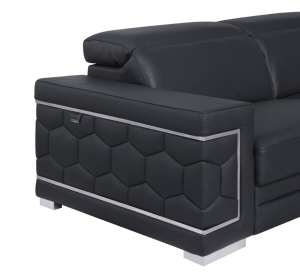 MI-1255 Favo (Black)
