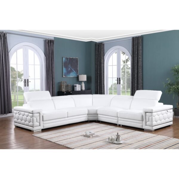 MI-1255FAVOWHSECTIONAL.jpg MI-1255 Favo (White)