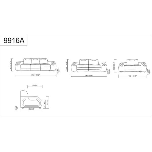 MI-9916A Matrix (White/B)