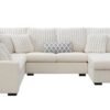 S1801 Brady Sectional 4pcs (Beige)