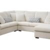 S1801 Brady Sectional 4pcs (Beige)