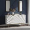 Onda.jpg Onda Sideboard (Cream White)