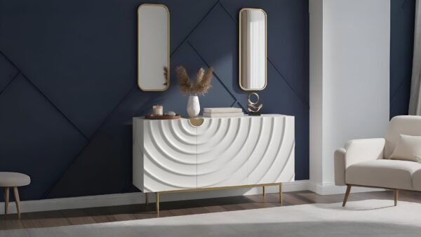 Onda.jpg Onda Sideboard (Cream White)