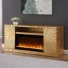 Tv Stand Gold