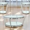 Photoroom_20250224_144951.jpg Crystal 3 PC Coffee Table Set - Silver