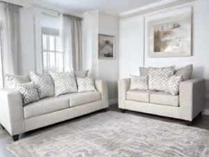 Sofa & Loveseat Cruzeta (SOLD OUT)