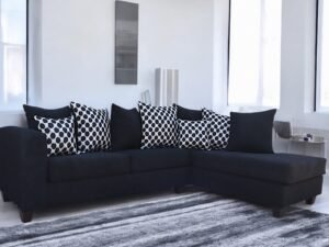 Sectional Black