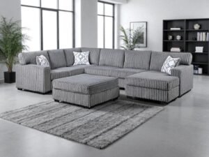 Sectional 3650 Grey (SOLD OUT)