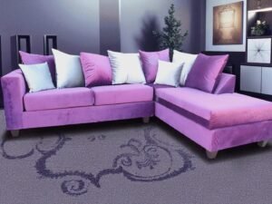 Sectional Violet