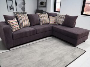 Sectional Luna Brown