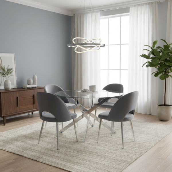 Photoroom_20260115_130712.png Grey Silver Round Dining Set