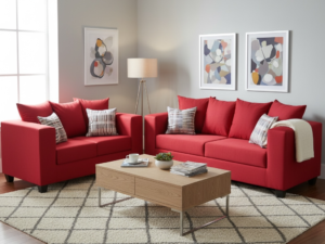 Sofa and Loveseat Style 35