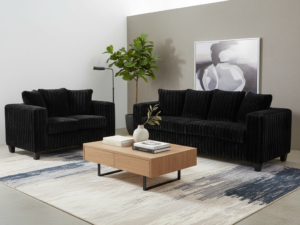 Photoroom_20260320_150100.png Sofa & Loveseat Hugo Black