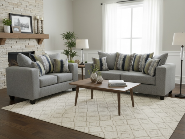 Sofa & Loveseat Steel