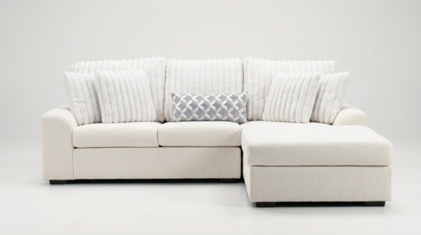 S1801 Brady Sectional 2pcs (Beige)
