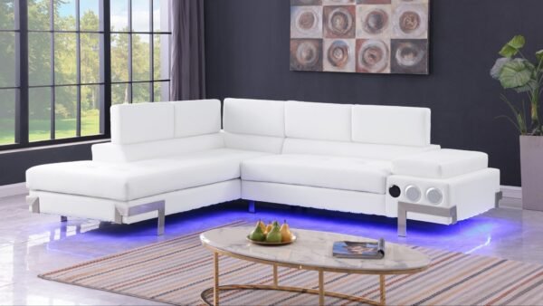 S1047 Magic White (LED & Speaker)