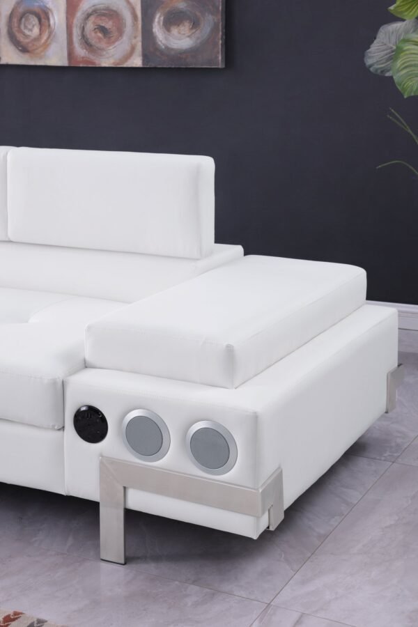 S1047 Magic White (LED & Speaker)