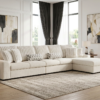 S1801 Brady Sectional 3pcs (Beige)