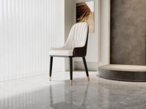 Serapion Chairs (Beige)