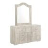 B9020 Micah w/Henley (Cream)