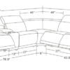 MI-1112 Lucca 6pcs (L.T. Grey)