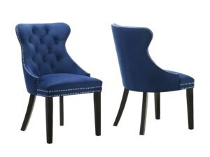 Paro Dining Set (Blue)