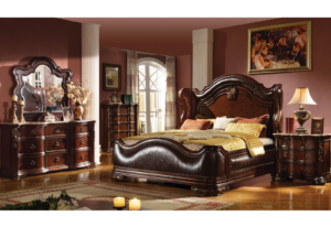 Bella Walnut Bedroom (ONLY Q BED, NS,CHEST)