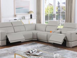 MI-1122 Franco 6pcs Light Grey (2 Power)