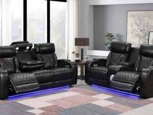 Star Recliner Set Black (SOLD OUT)