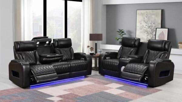 Star Recliner Set Black (SOLD OUT)
