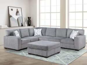 Sectional 366 Grey