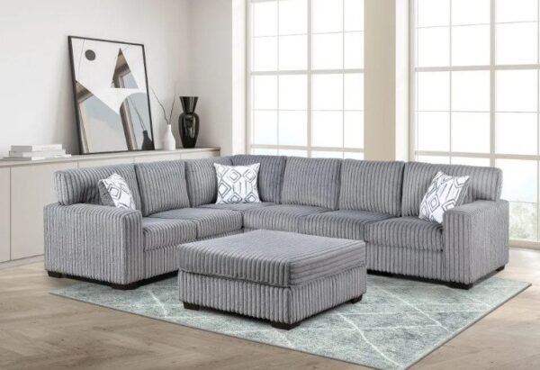 Sectional 366 Grey