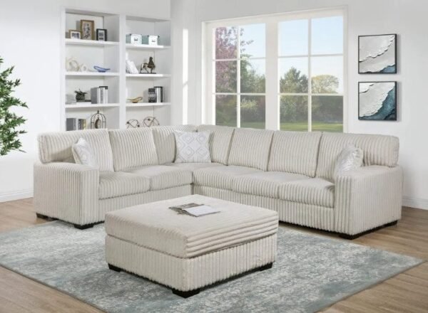 Sectional 366 Beige (SOLD OUT)