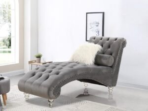 Chaise Grey