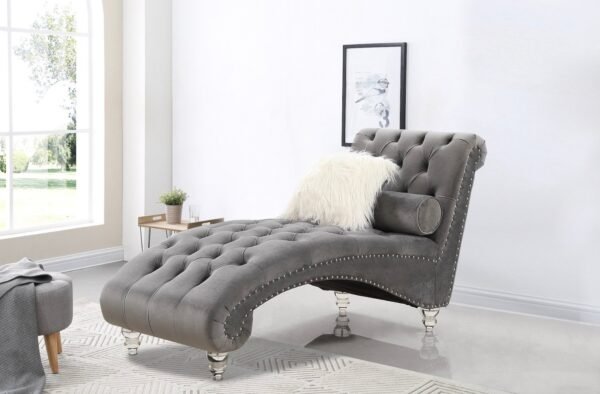 Chaise Grey