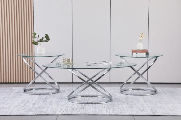 Helix Coffee Table Set