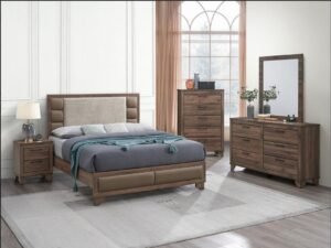 Lumeria Bedroom Set Bown