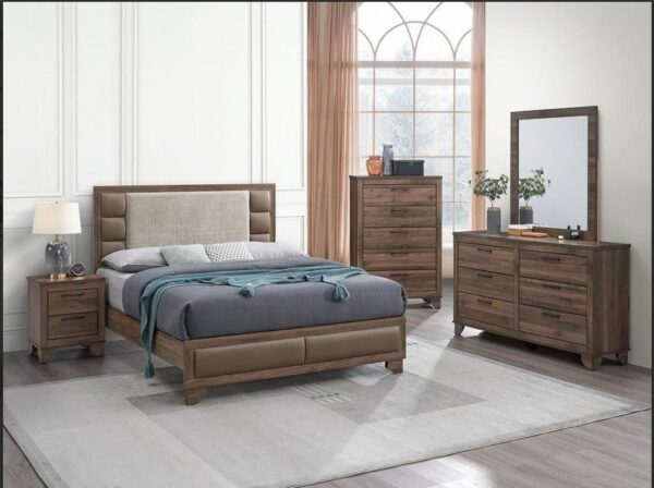 Lumeria Bedroom Set Bown