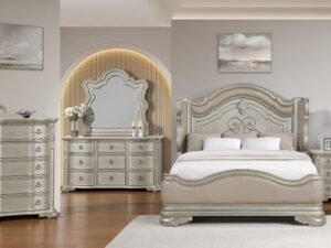Bella Champagne Bedroom Set
