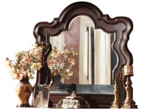 Bella Walnut Mirror